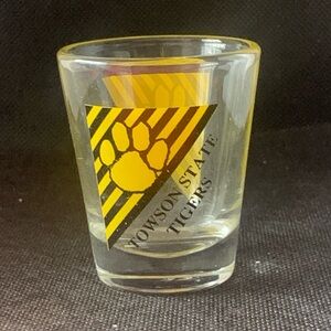 Pre Owned Towson State Tigers Shot Glass Shotglass